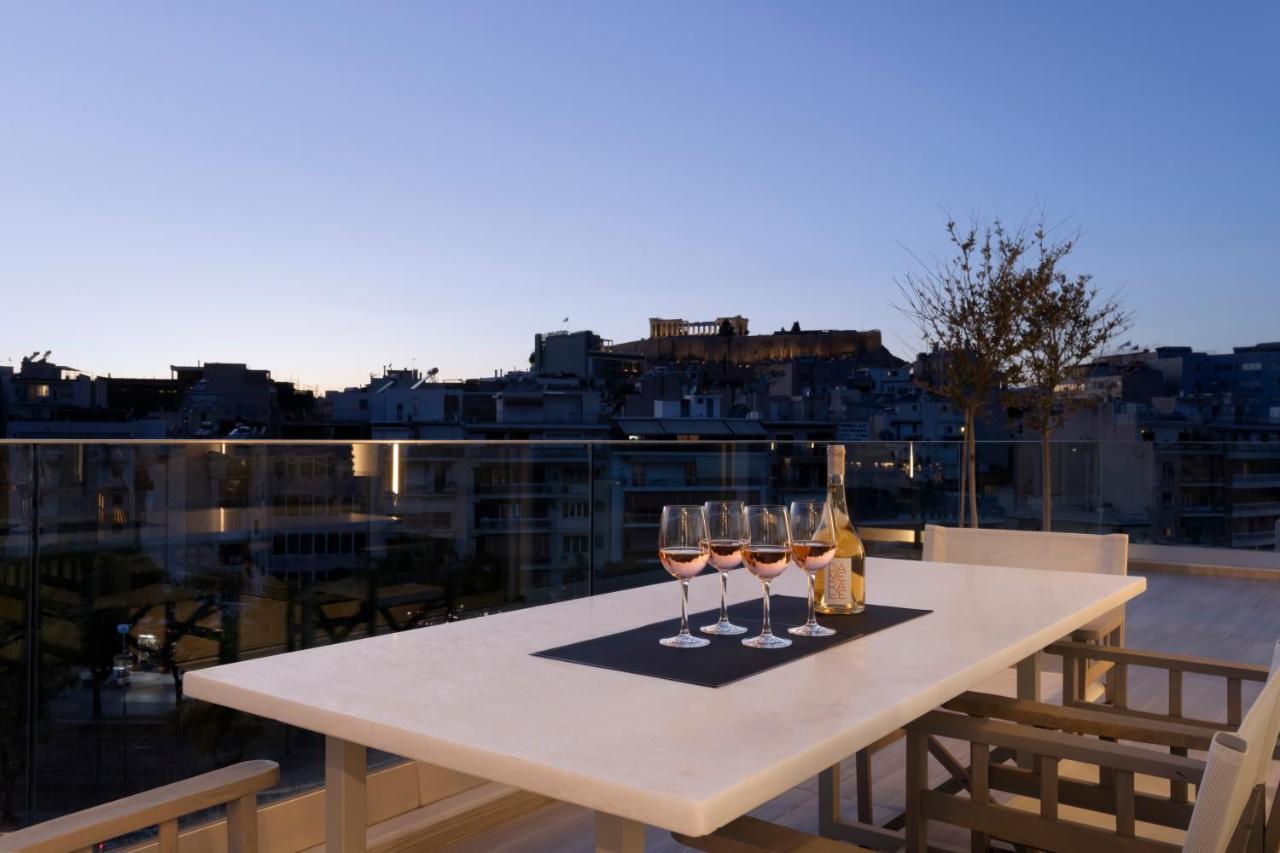Ueber Lux 2 Bedroom New Penthouse With Acropolis View Афины